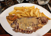 Steak du Restaurant de fruits de mer L'Ancrage à Saint-Malo - n°16