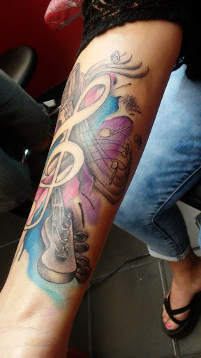 Explore gypsy tattoo ideas, creative tattoo ideas in Lake Elsinore, available at Ink Sanity
