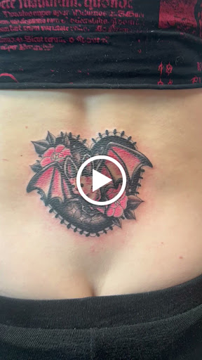 Find space tattoo ideas for your next unique tattoo in Garden Grove at Ashes 2 Ink Tattoo and Piercing LLC