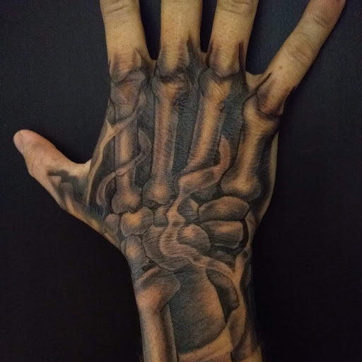 Explore faith tattoo ideas, creative tattoo ideas in Ocoee, available at Slaughterized Ink Tattoo and Piercing Studio