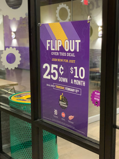 Gym «Planet Fitness», reviews and photos, 288 John R Rd, Troy, MI 48083, USA