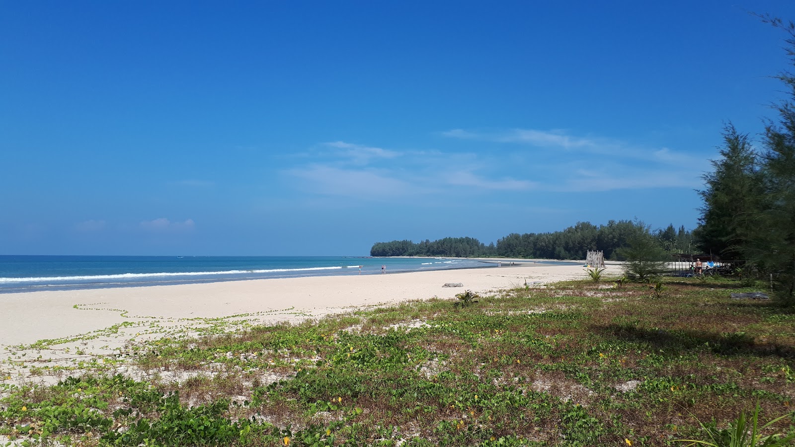 Foto di Khao Lak beach con molto pulito livello di pulizia