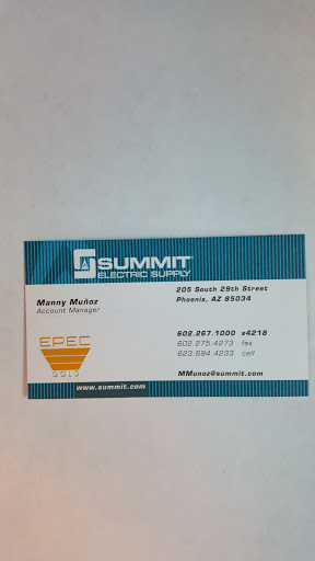 Electrical Supply Store «Summit Electric Supply», reviews and photos, 205 S 29th St, Phoenix, AZ 85034, USA