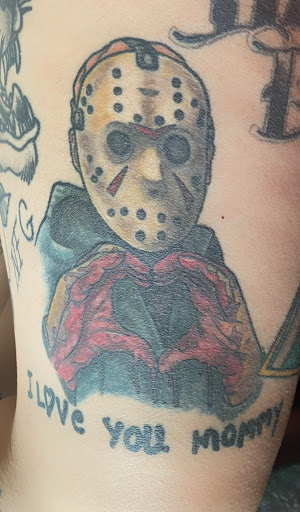 Explore number 9 tattoo ideas, creative tattoo ideas in Merrillville, available at Sacred Moon Private Tattoo Studio