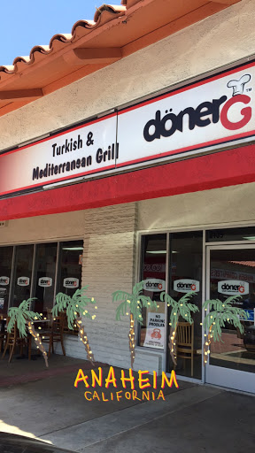 DonerG Turkish & Mediterranean Grill – Anaheim Find Turkish restaurant in Houston Near Location