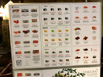 Menu / carte de Samouraï Sushis Dijon à Dijon