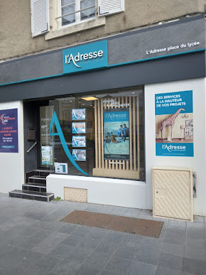 Agence immobilière l'Adresse Angers Place du Lycée à Angers