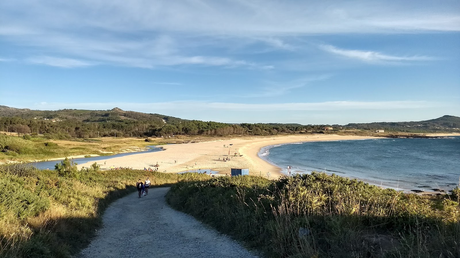 Foto von Rio de Sieira beach - beliebter Ort unter Entspannungskennern