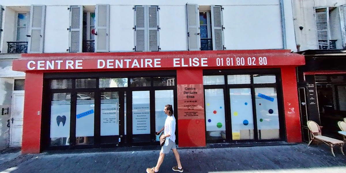 Centre Dentaire Elise à Aubervilliers