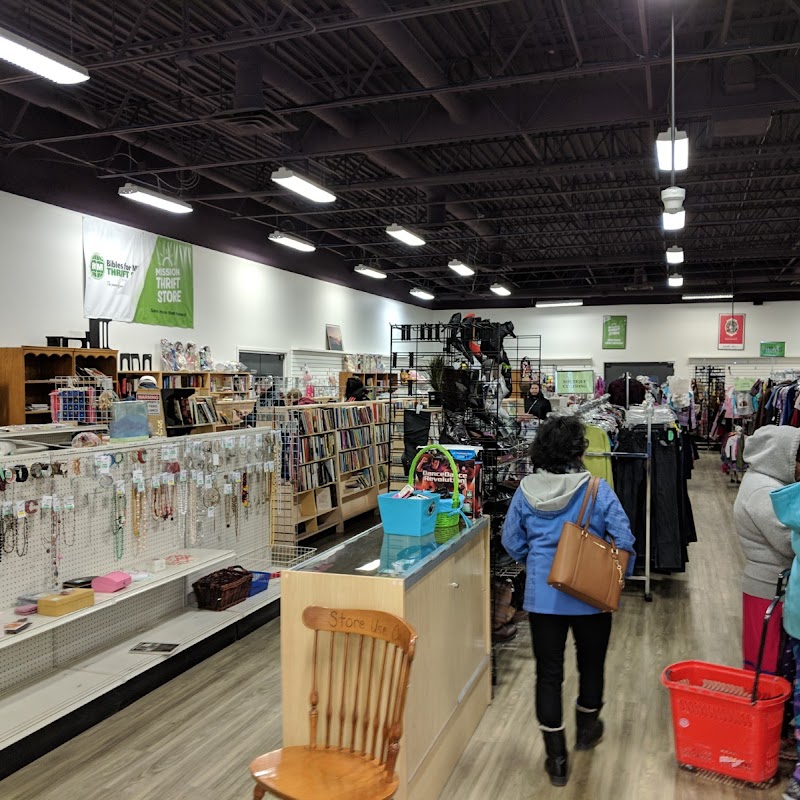 Mission Thrift Store Red Deer