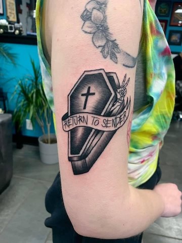 Explore working class tattoo ideas, creative tattoo ideas in Lockport, available at Archer Ink Tattoo
