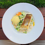 Photo n°4 de l'avis de Jim.e fait le 18/06/2023 à 13:43 sur le  Restaurant - Wildbader Hof in Bad Wildbad à Bad Wildbad