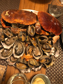 Vrais crabes du Restaurant de fruits de mer Viviers de Saint-Colomban- Vente au détail à Carnac - n°4