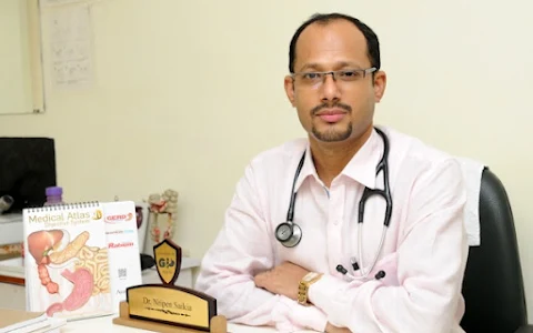 Dr Nripen Saikia, Gastroenterologist in Delhi, Liver Specialist, Liver Transplant, Best Gastro Doctor Saket image