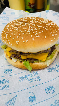 Cheeseburger du Restaurant O' 164 à Tours - n°2