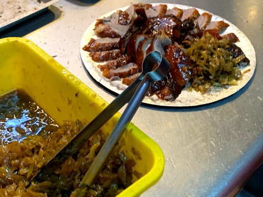 台中市大甲區美食 大甲香味北平烤鴨 近大同醫院 網友評價 菜單 推薦餐點 食記 外送優惠 飢餓黑熊app