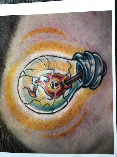 Explore never again tattoo ideas, creative tattoo ideas in Newport News, available at Anavrin Tattoo & Body Piercing