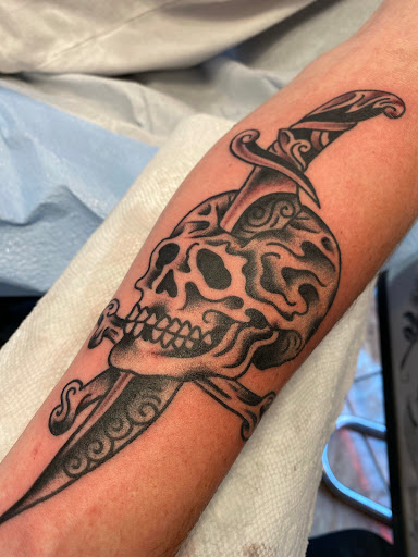 Explore destiny tattoo ideas, creative tattoo ideas in Lewiston, available at Big time tattoo