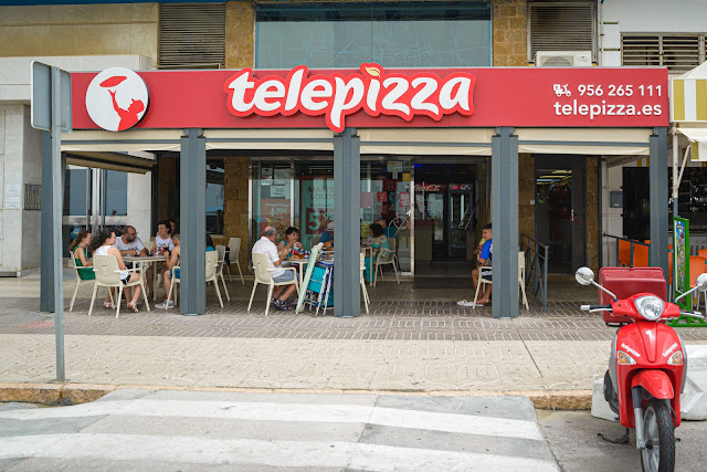 Telepizza Cádiz, Paseo Marítimo - Comida a Domicilio