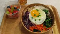 Bibimbap du Restaurant coréen Bibim Go à Vincennes - n°5