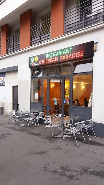 Restaurant K'ribbean Paradise à Saint-Denis
