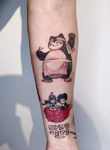 Explore arcane tattoo ideas, creative tattoo ideas in San Jose, available at Ants Tattoo San Jose