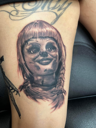 Explore animal tattoo sleeve ideas, creative tattoo ideas in Bowling Green, available at The Mad Tatter, L.L.C.