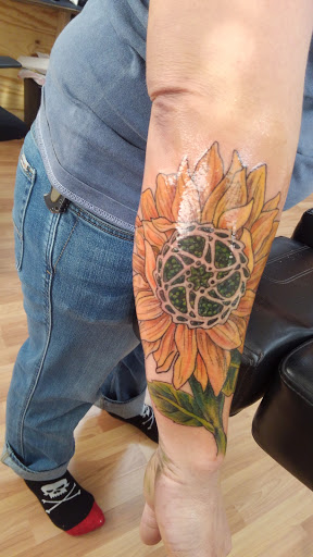 Find tattoo ideas clocks for your next unique tattoo in Watertown at Evolution Ink