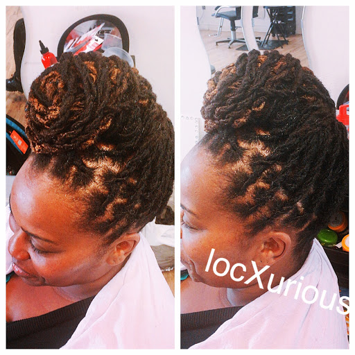 Hair Salon «locXurious natural hair salon», reviews and photos, 8313 Old Branch Ave, Clinton, MD 20735, USA