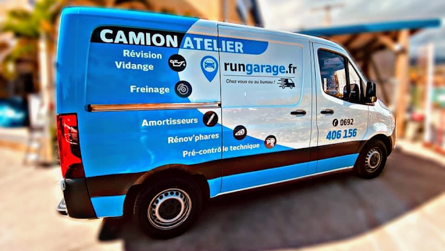 Run Garage | Garagiste à Domicile à Saint Paul