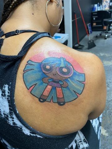 Explore male ankle tattoo ideas, creative tattoo ideas in Washington, available at Moore-Stone Ink