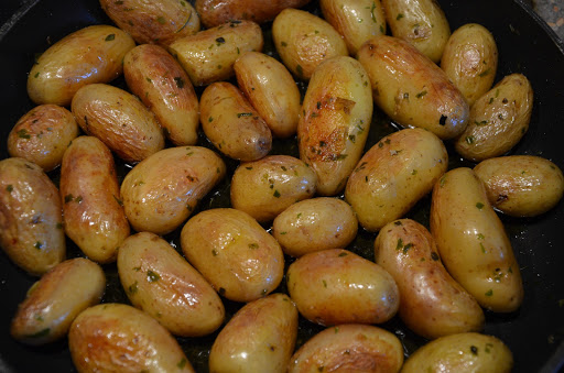 Würzige Kartoffeln Berlin