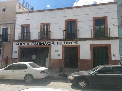Farmacia Flores S. Luis 56, Jerez, 99300 Jerez De García Salinas, Zac. Mexico