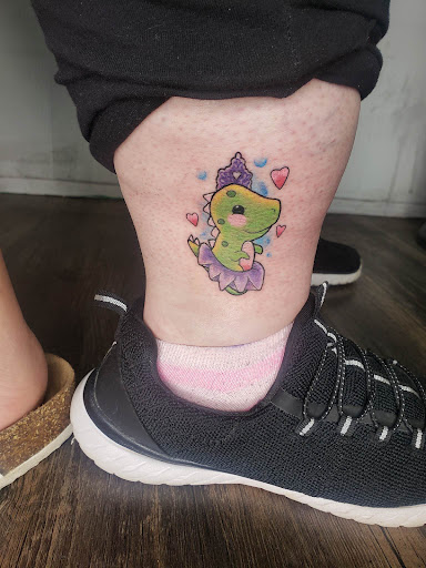Explore christian sleeve tattoo ideas, creative tattoo ideas in Decatur, available at Exclusive Ink Tattoos & Body Piercings 22nd & Wood