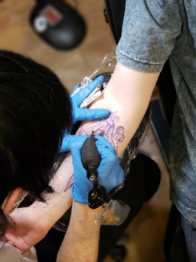 Explore hocus pocus tattoo ideas, creative tattoo ideas in Clarksville, available at Tattoo Technique Studio