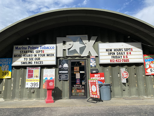 Tobacco Shop «Marina Pointe Tobacco Outlet», reviews and photos, 1827 Waterworks Rd, Evansville, IN 47713, USA