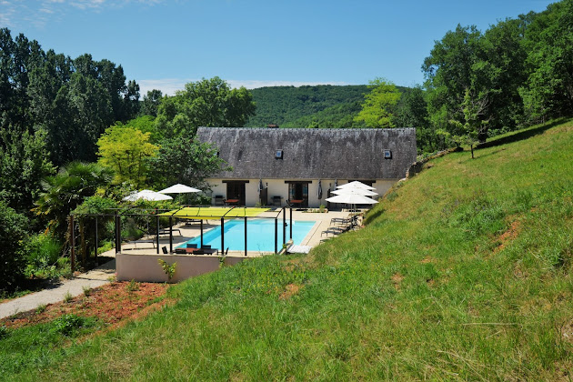 Extérieur Bed & breakfast Le Manoir 46200 Souillac