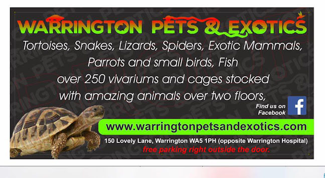 Warrington Pets & Exotics LTD - Shop