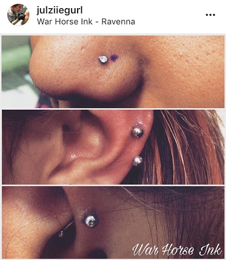 Explore 3 sons tattoo ideas, creative tattoo ideas in Kent, available at War Horse Ink