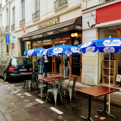L'Athéna Bar - Restaurant et Tabac à Paris