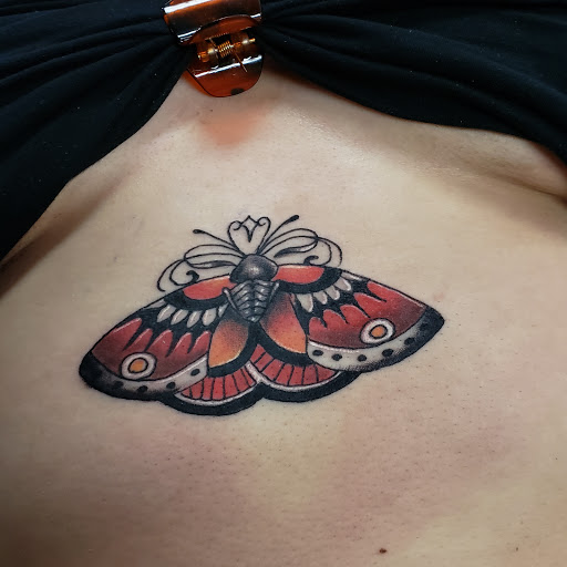 Tattoo Shop «Sacred Tiki Tattoo Studio», reviews and photos, 129 S Church St, Visalia, CA 93291, USA