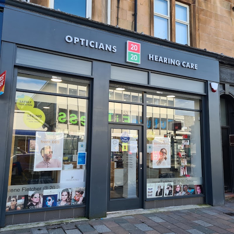 2020 Opticians and Hearing Care - Shawlands