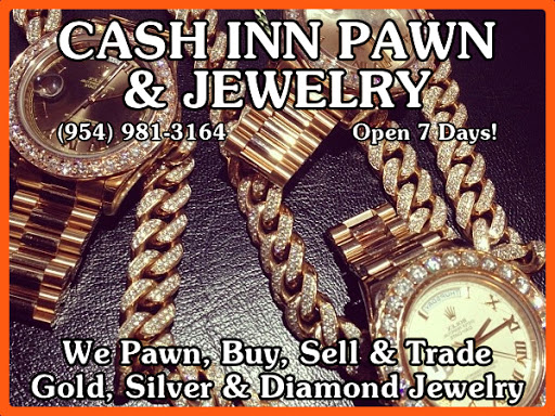 Pawn Shop «Cash Inn Pawn & Jewelry», reviews and photos, 5948 Pembroke Rd, West Park, FL 33023, USA