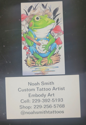 Explore highland cow tattoo ideas, creative tattoo ideas in Tifton, available at Embody Art Tattoo Studio