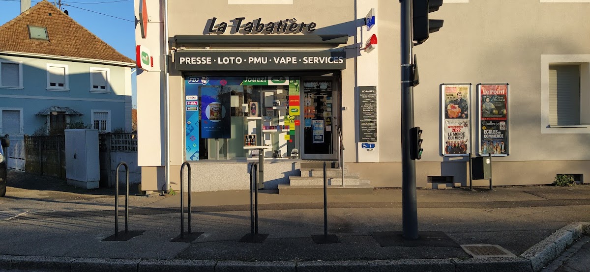 Tabac La Tabatière à Mulhouse (Haut-Rhin 68)