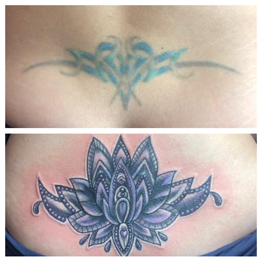Explore feather tattoo ideas for men, creative tattoo ideas in Orlando, available at Good Vibrations Ink Tattoo and Body Piercing