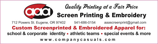 AAA Screen Printing