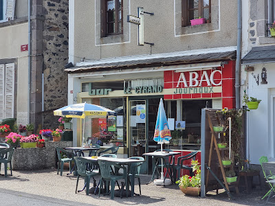Bar Le Cyrano à Marcenat