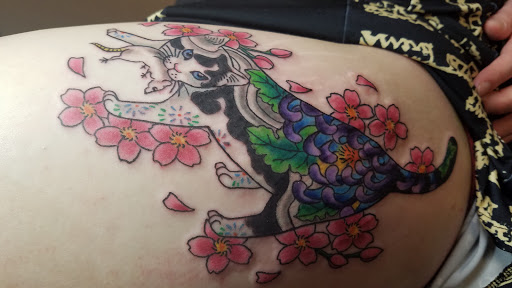 Explore shipwreck tattoo ideas, creative tattoo ideas in Valparaiso, available at Elysium Studios