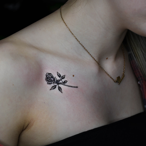 Explore angel and demon tattoo ideas, creative tattoo ideas in Saint Petersburg, available at Phoebus Tattoos